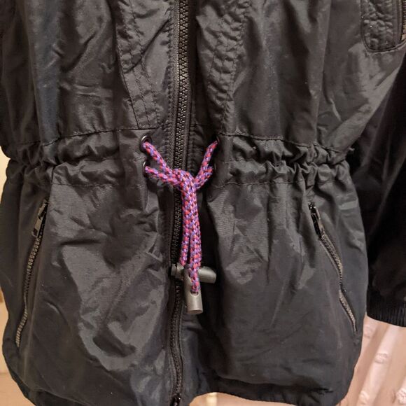 Vintage EDELWEISS SKI JACKET Women Black Size Medium - Picture 4 of 15